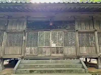 雷神社の本殿・本堂