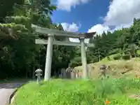 儛草神社の鳥居