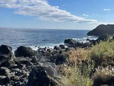 御厨人窟・神明窟(高知県)