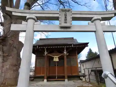 二階堂神社の鳥居
