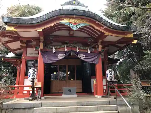 芝東照宮の本殿・本堂