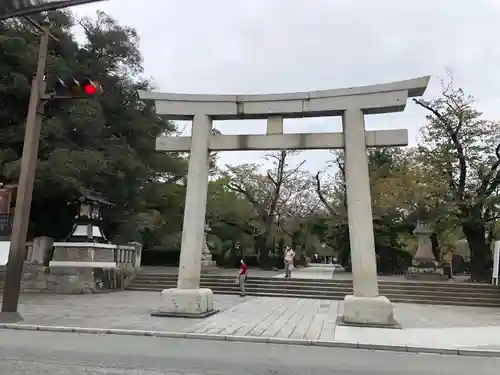 三嶋大社の鳥居