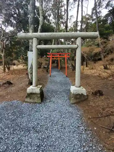 大洗磯前神社の鳥居