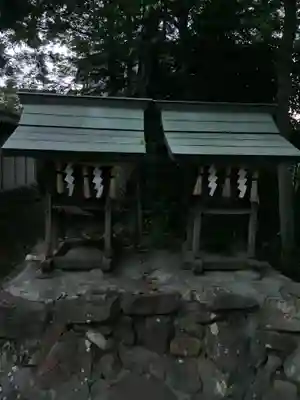 神明社(宮浦)の末社・摂社