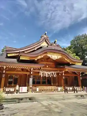 亀ケ池八幡宮の本殿・本堂