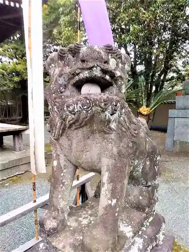 宮地嶽神社の狛犬