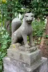 豊富温泉稲荷神社の狛犬