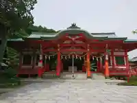 淡嶋神社の本殿・本堂
