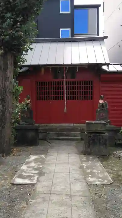 日枝神社・笠森稲荷神社・八坂神社(神奈川県)