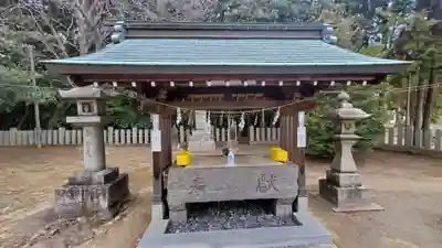 厳神社の手水舎