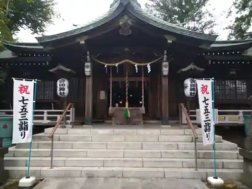 多田神社の本殿・本堂