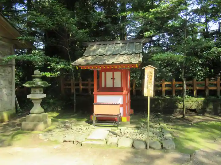 香取神宮の末社・摂社