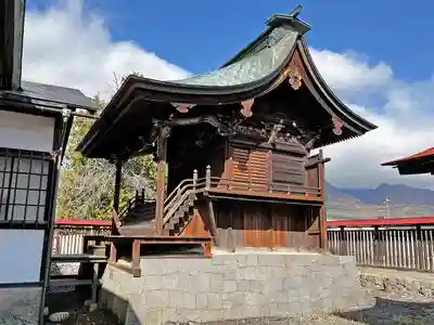 賀茂春日神社の本殿