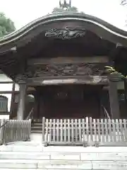 武蔵国分寺の本殿