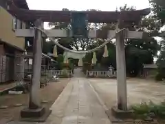 香取神社（関宿香取神社）の鳥居