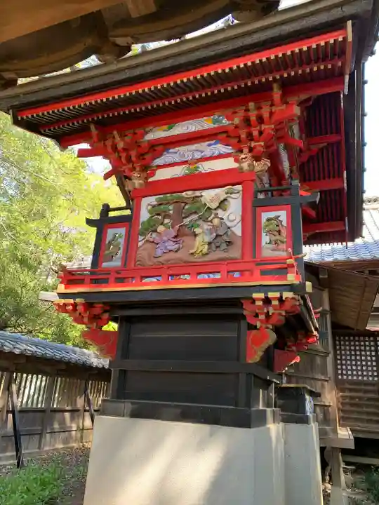 八幡神社の本殿・本堂