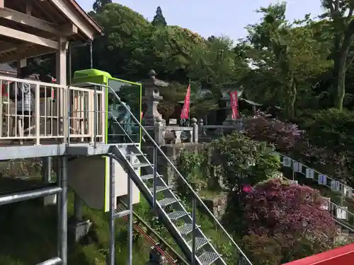 高良大社のその他建物