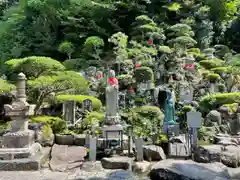 極楽寺の地蔵