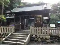 草薙神社の山門・神門