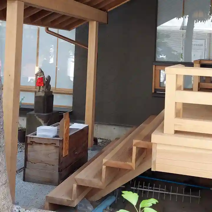 五十稲荷神社(栄寿稲荷神社)のその他建物