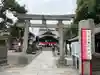 磐井神社の鳥居