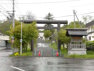 雄武神社の鳥居