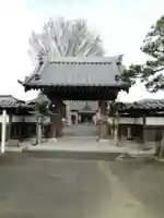 無量寺の山門・神門