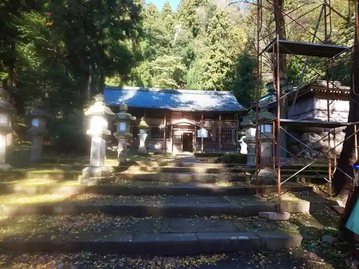 岡太神社・大瀧神社のその他建物