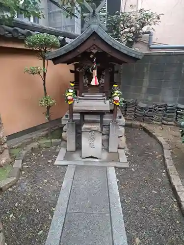 藤次寺の末社・摂社