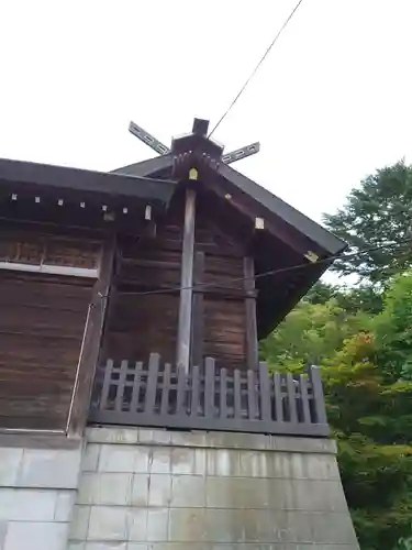 厚別神社の本殿