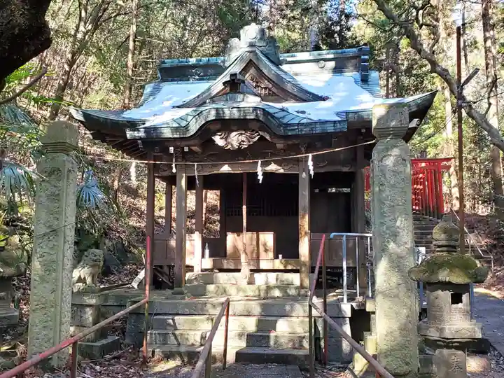 八幡神社の末社・摂社