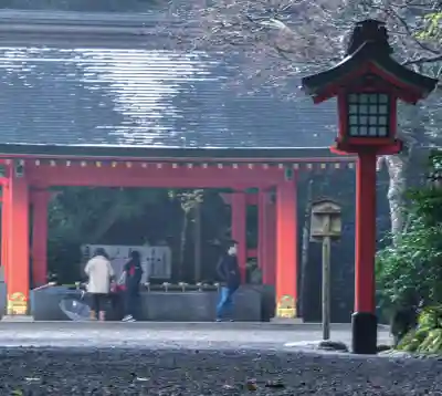 宇佐神宮の手水舎