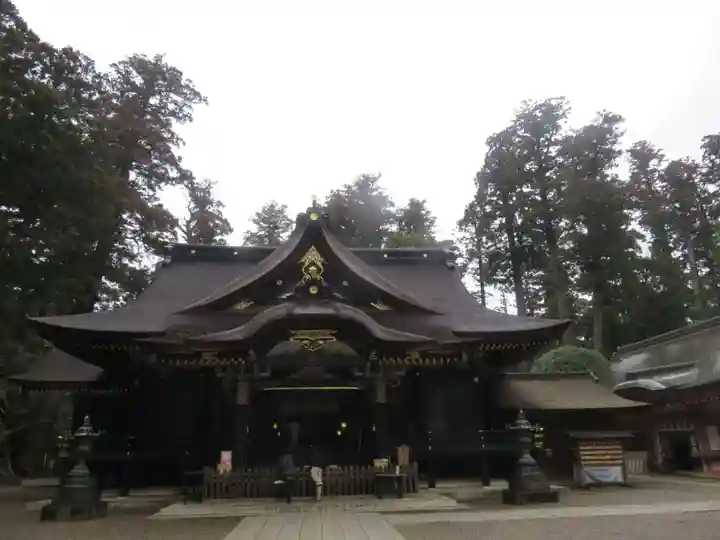 香取神宮の本殿・本堂