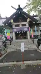 豊平神社の本殿