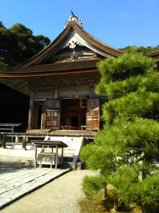 氣多大社の本殿・本堂