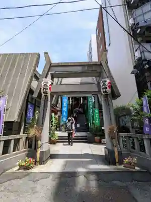 烏森神社(東京都)