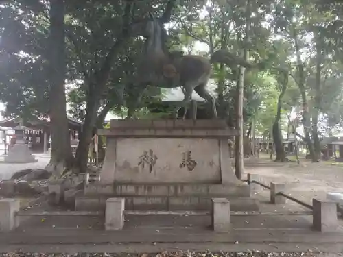 清洲山王宮　日吉神社の狛犬