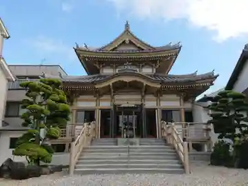 別院弘恵寺の本殿・本堂