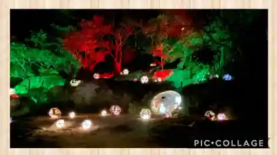 阿智神社のお祭り