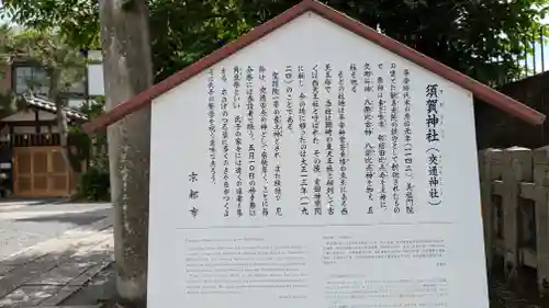 須賀神社の歴史