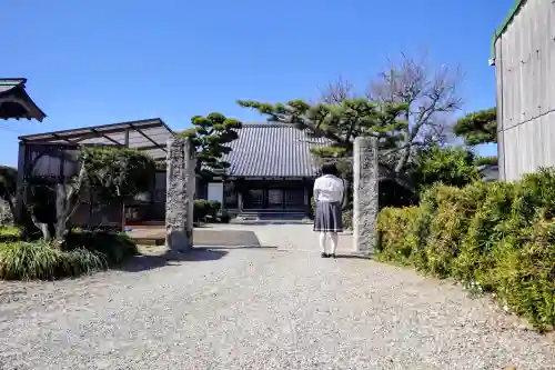 慶徳寺の山門・神門