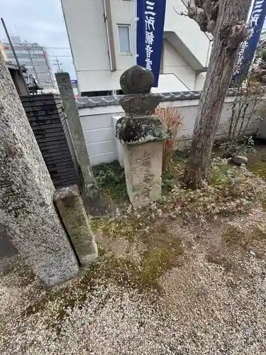 蓮光院 初馬寺(三重県)