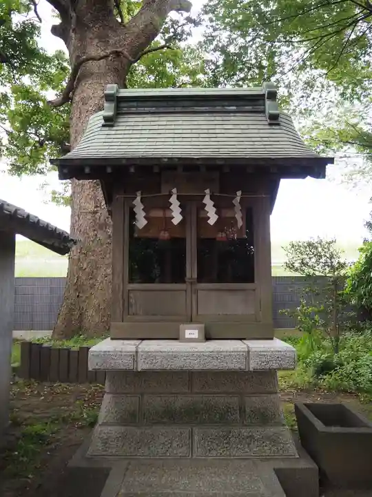 葛西神社の末社・摂社