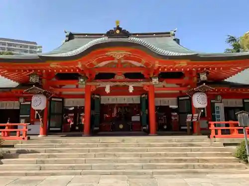 生田神社の本殿・本堂