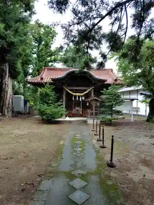 庄野菅原神社(福島県)