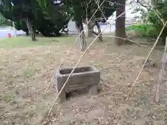 鹿島神社の手水