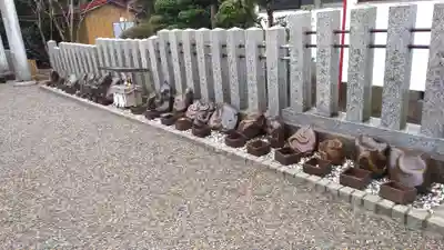 金蛇水神社のその他建物