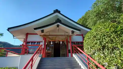 出雲大社高松分祠の本殿