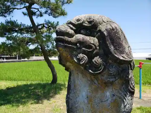 今市神社の狛犬