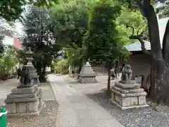 鳩森八幡神社の景色